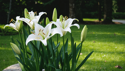 De lelie, de bloem die uw tuin in een paradijs verandert