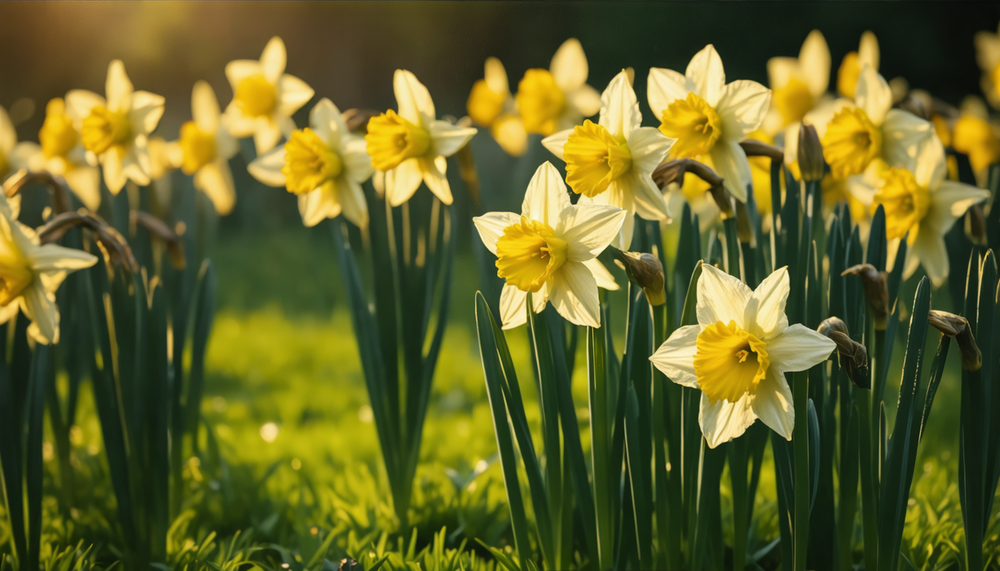 De narcis: de perfecte plant voor een trendy lentebloemdecoratie.