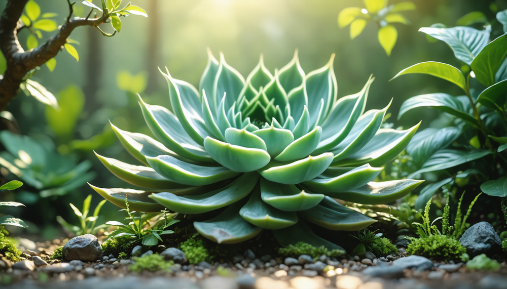 De woestijn-chique look: 3 vetplanten voor een tuin met impact