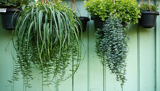 Hang je planten op in 10 minuten: de oplossing voor beginners