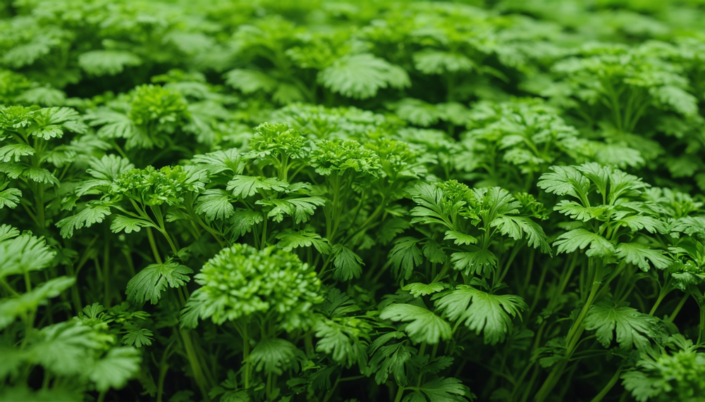 Peterselie: het onmisbare kruid dat uw gerechten transformeert