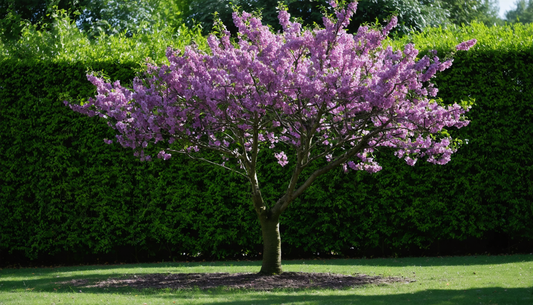 Plaats uw Judasboom in een handomdraai