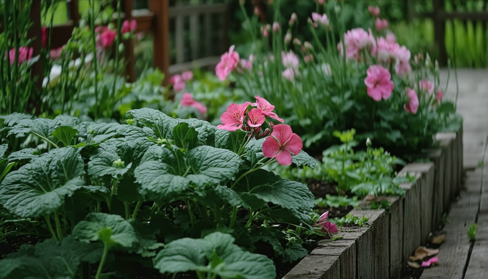Plant uw geraniums en geniet direct van een spectaculaire bloei.