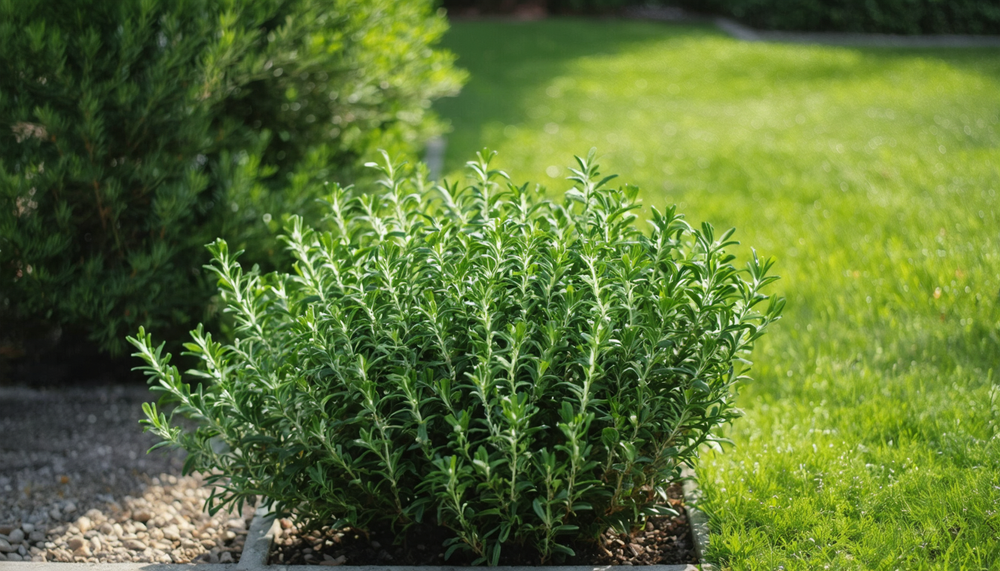 Rozemarijn: het aromatische kruid dat moeiteloos zon brengt in uw gerechten.