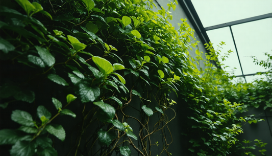 Snelbloeiende klimplanten voor direct plezier