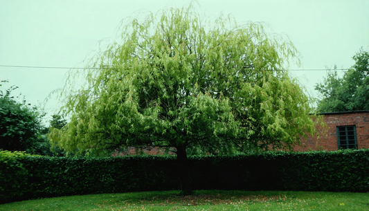 Wilg Salix buisson: het geheim van de perfecte plant voor drukke tuiniers