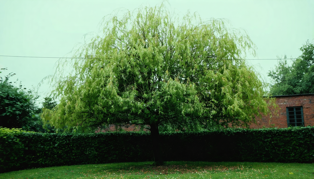 Wilg Salix buisson: het geheim van de perfecte plant voor drukke tuiniers