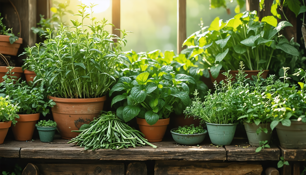 Belangrijke verzorgingstips voor uw kruiden in de tuin