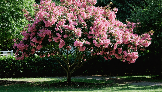 De Lagerstroemia: de trendy heester die je tuin in een oogwenk transformeert.
