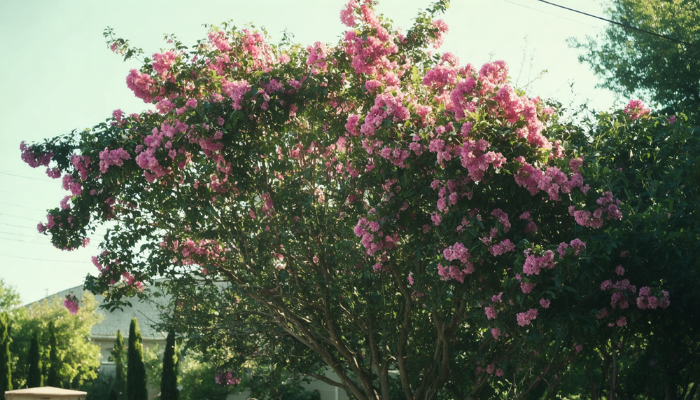 De Lagerstroemia: het geheim van een XXL bloei, zonder moeite.