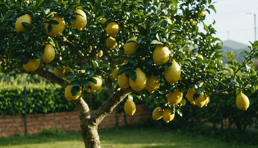 De citroenboom: de plant die zon brengt in je huis en tuin