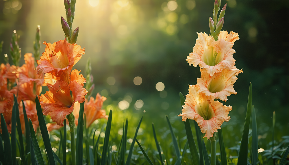De gladiool: de bloem die altijd slaagt, zelfs zonder groene vingers.