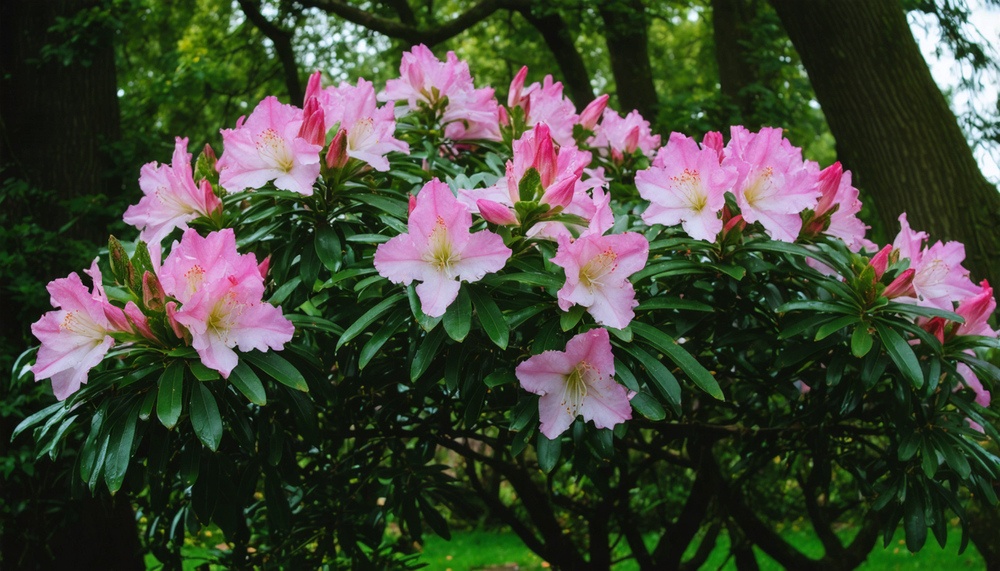 De rododendron: de plant die altijd slaagt, zelfs zonder groene vingers
