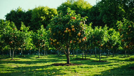 Detectie en behandeling van ziekten bij fruitbomen