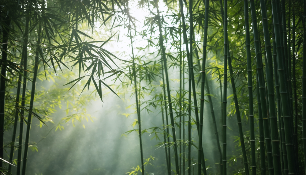 Een exotisch groen hoekje, zelfs op het balkon, met onze selectie bamboes.