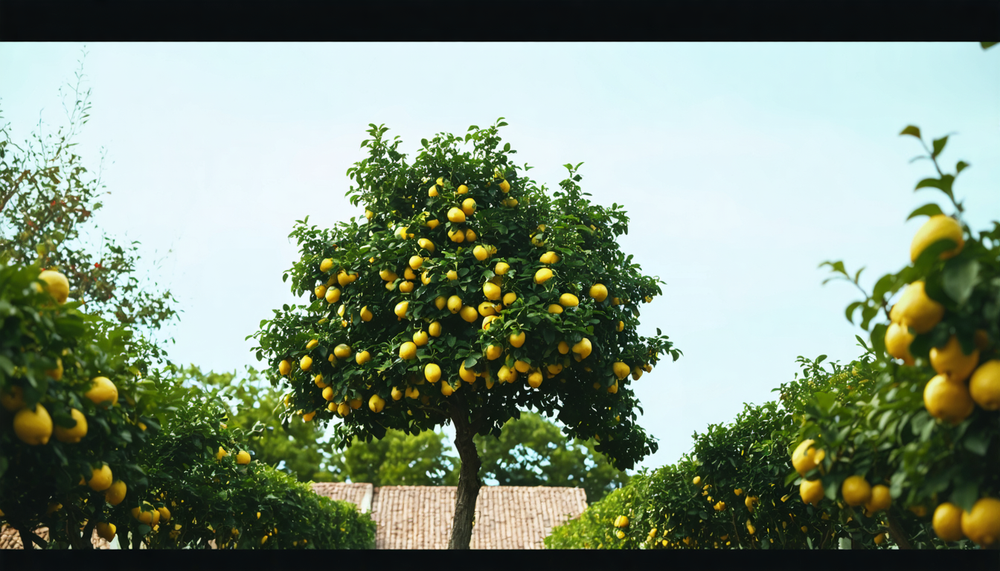 Het geheim van een citroenboom in pot die vruchten geeft: eenvoudig onderhoud.
