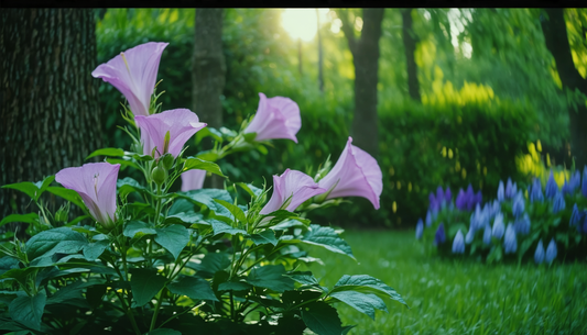 Het klokkenspel: de perfecte bloem voor een landelijke en onderhoudsvriendelijke sfeer.