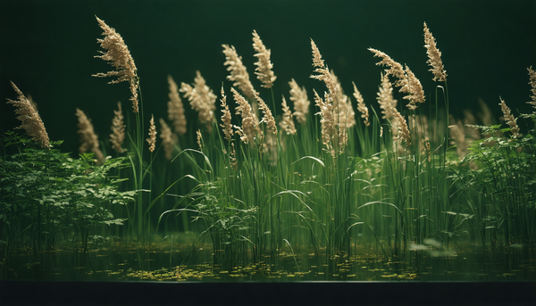 Spaans Riet Hoe creëer je een natuurlijke en rustgevende sfeer met riet? – Bakker.com