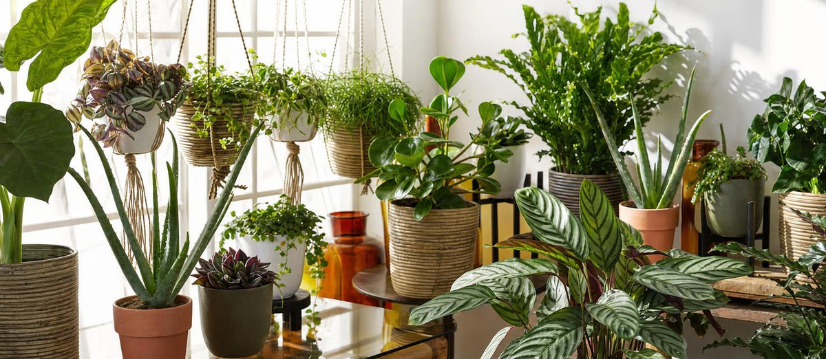 Top 5 perfecte plant – pot combinaties