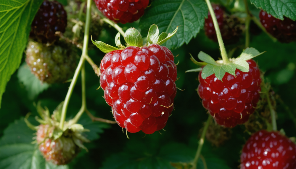 Maak van uw tuin een smakelijk paradijs met de frambozenstruik, zonder moeite.