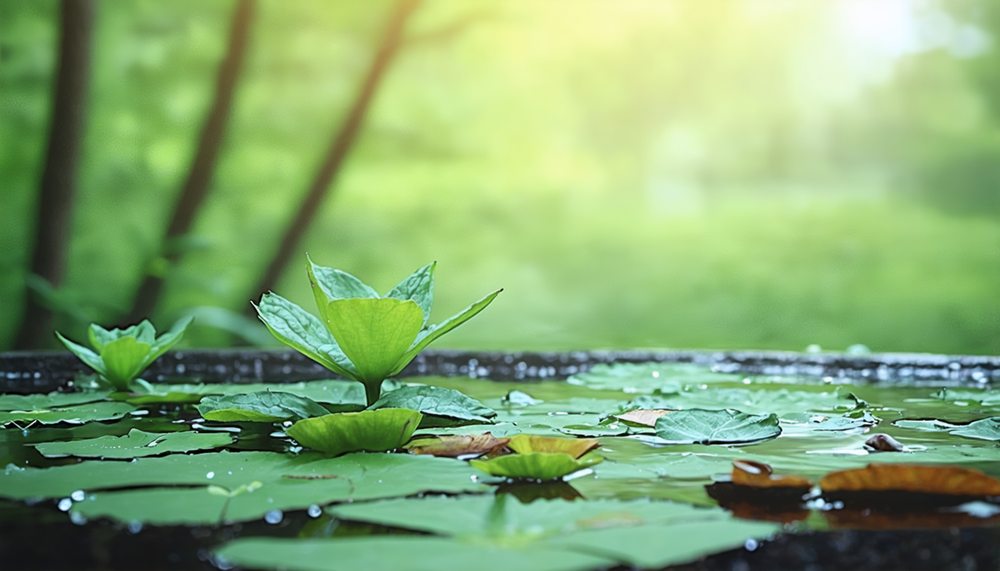 Ontdek verschillende plantentypes voor uw vijver.