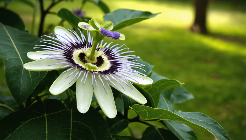 Passiebloem: het geheim van een weelderige, moeiteloos bloeiende muur