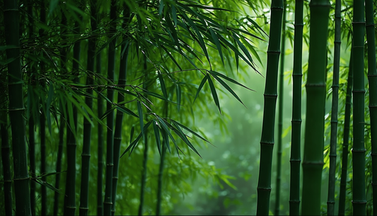 Plant uw bamboe en creëer in een oogwenk een tuin met uitstraling.