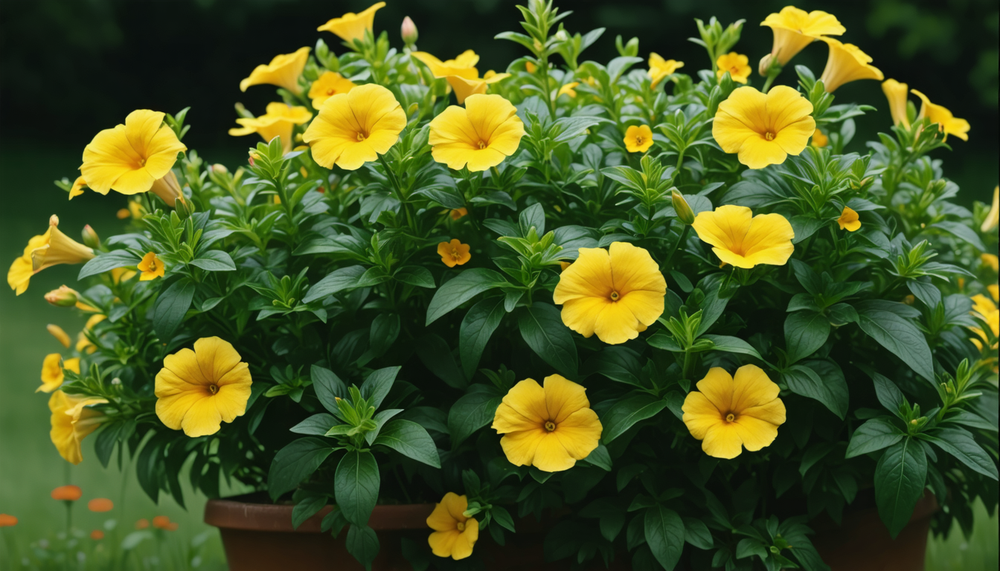 Plant uw calibrachoa’s en geniet van een spectaculaire en directe bloei.