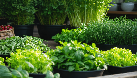 Plant uw kruiden en geniet het hele jaar door van verse smaken.