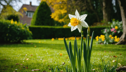 Plant uw narcisbollen en geniet van een spectaculaire bloei.