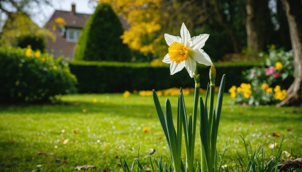 Plant uw narcisbollen en geniet van een spectaculaire bloei.