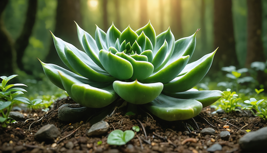 Plant uw vetplanten en geniet direct van een spectaculair resultaat.