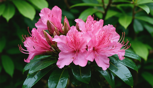 Rhododendron: de ideale heester voor een opvallende lentetuin