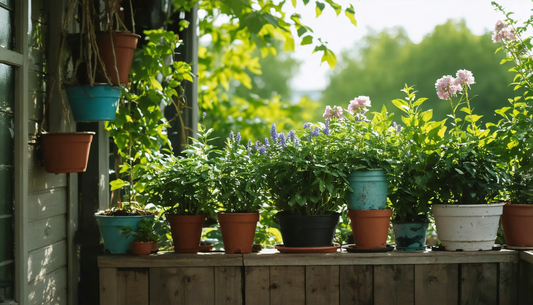 Terras of balkon de ideale buitenplant voor direct plezier