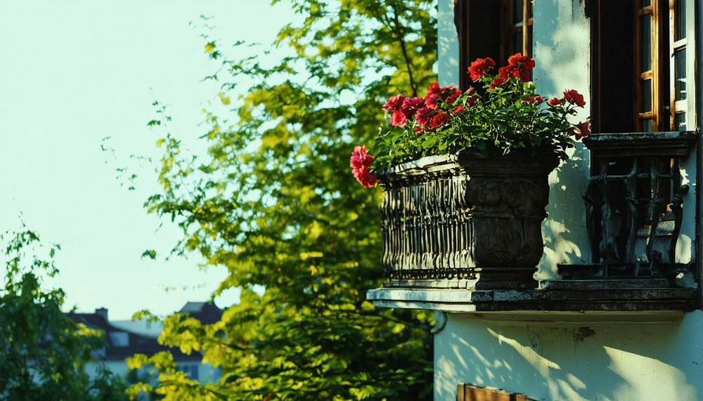 Tover uw balkon om tot een bloemrijk paradijs in een handomdraai.