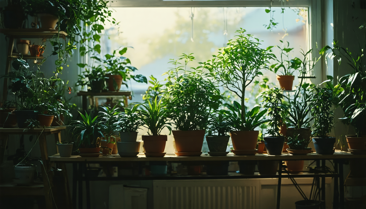 Volledige gids voor het verzorgen van uw kamerplanten.