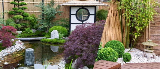 De Japanse tuin