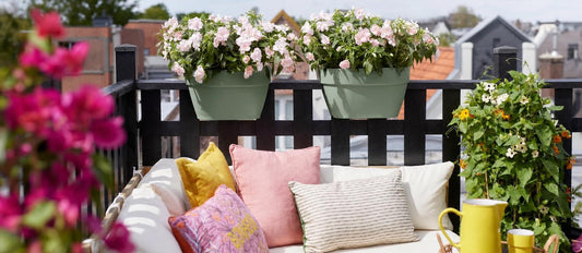 De mooiste planten voor op jouw balkon