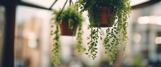 Creëer je eigen ophangsystemen voor hangende planten