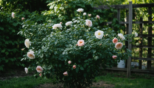 Beheers de kunst van het enten van rozenstammen voor een weelderige bloemenpracht.
