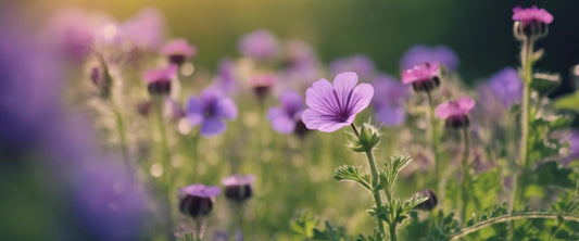 Bescherm uw geraniums tegen ongedierte