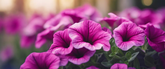 Bescherm uw petunia's tegen ongedierte