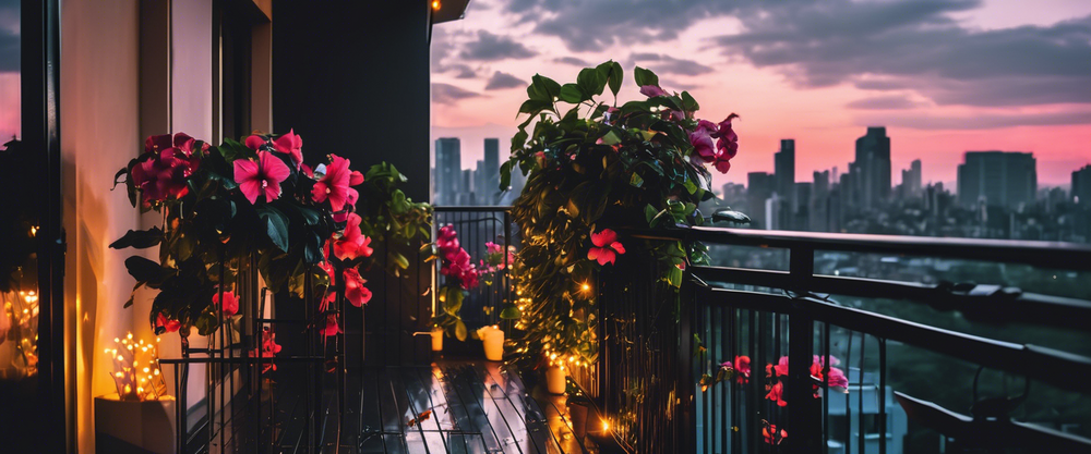 Beste natuurlijke meststoffen voor bloemen op het balkon