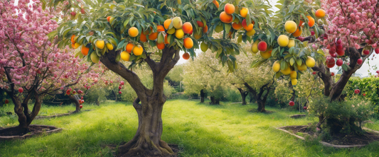 Bomen met fruit in je tuin integreren