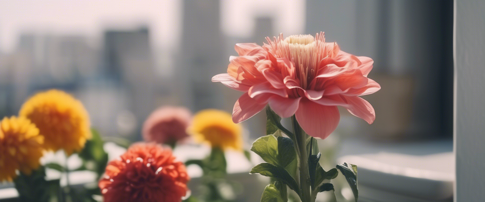 De beste geraniums voor een bloeiend balkon
