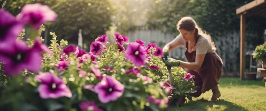 The best varieties of perennial petunias.