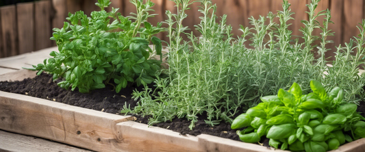Ontdek de verschillende soorten aromatische kruiden voor jouw tuin