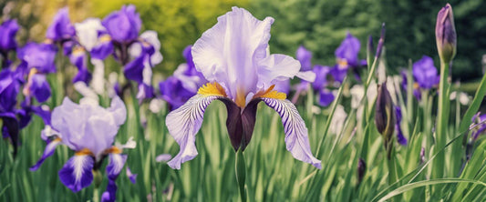 Gids voor het planten van de moerasiris