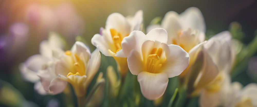Het kopen van kwaliteitsvolle freesia-bollen