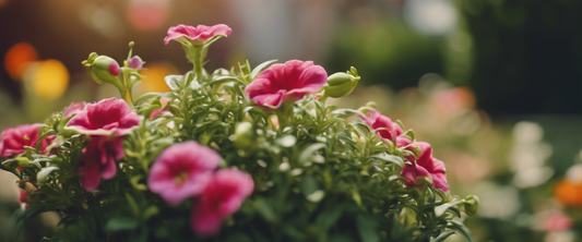 Hoe de calibrachoa water geven.